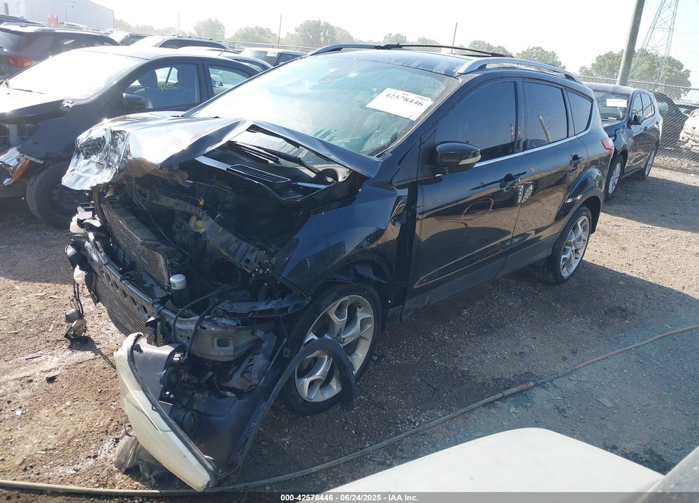 2013 FORD ESCAPE VIN: 1FMCU9J94DUA09149