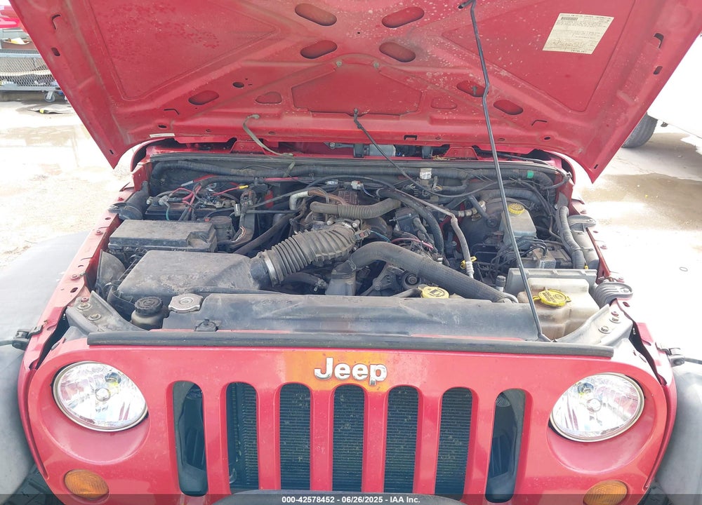 2007 JEEP WRANGLER / VIN: 1J4FA24167L134634