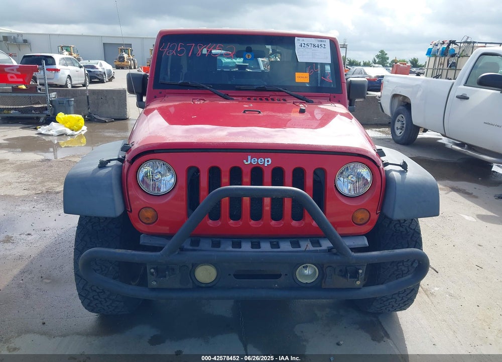 2007 JEEP WRANGLER / VIN: 1J4FA24167L134634