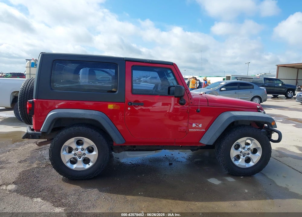 2007 JEEP WRANGLER / VIN: 1J4FA24167L134634