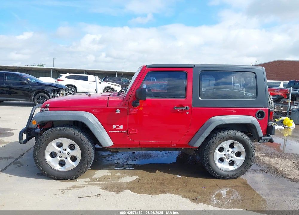 2007 JEEP WRANGLER / VIN: 1J4FA24167L134634