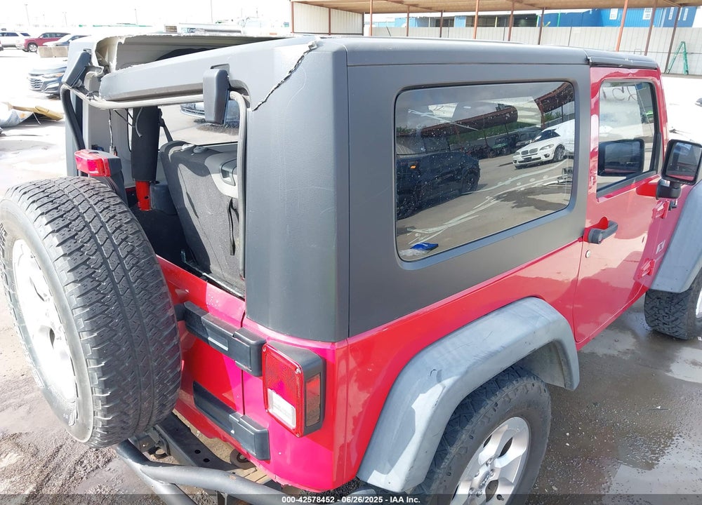 2007 JEEP WRANGLER / VIN: 1J4FA24167L134634
