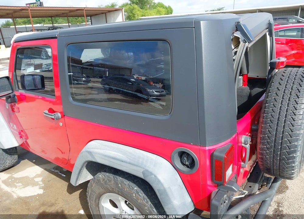 2007 JEEP WRANGLER / VIN: 1J4FA24167L134634