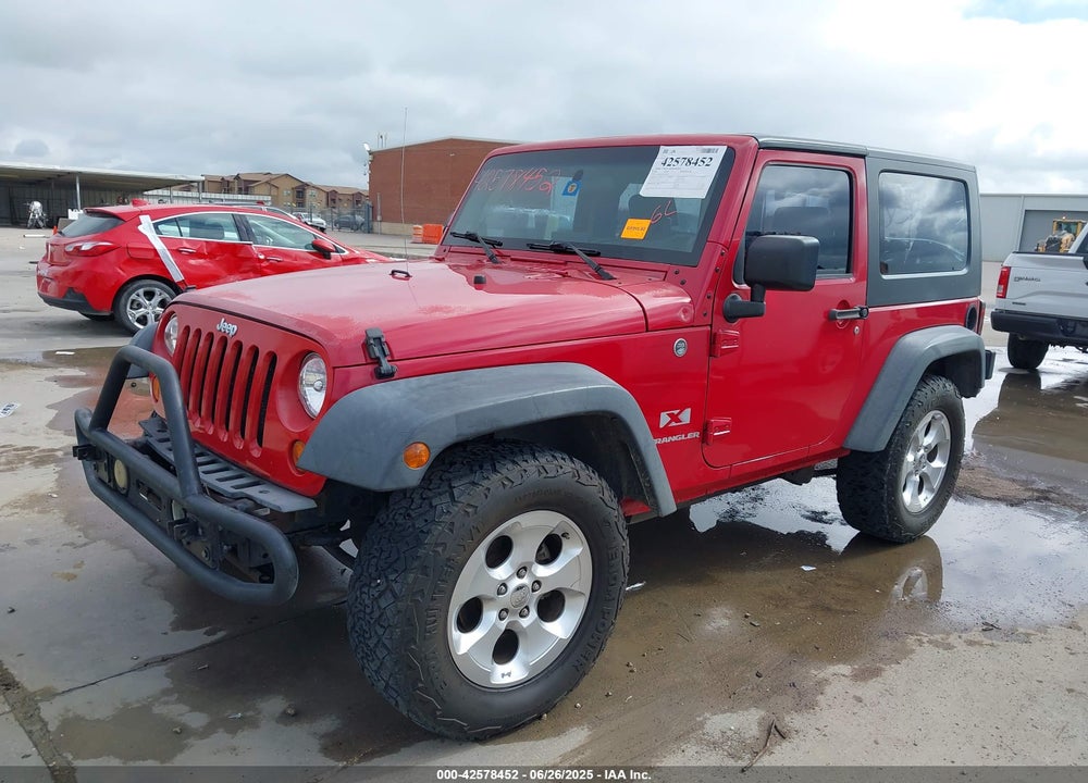2007 JEEP WRANGLER / VIN: 1J4FA24167L134634