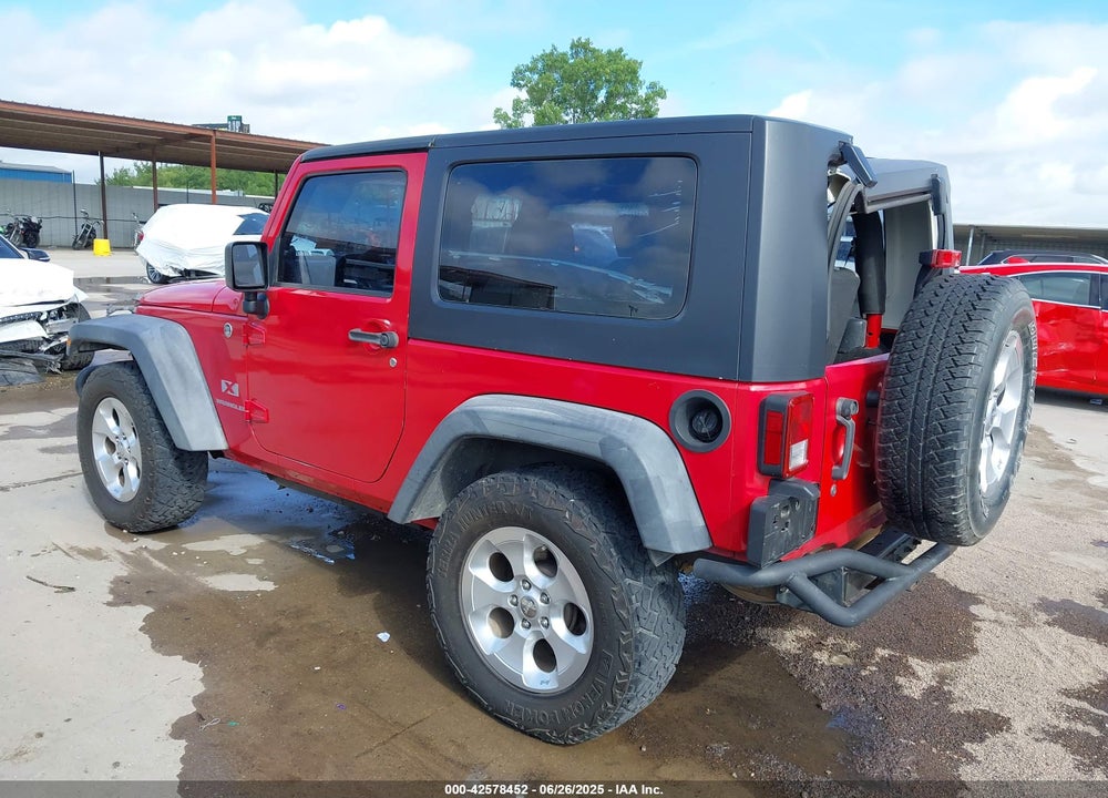 2007 JEEP WRANGLER / VIN: 1J4FA24167L134634