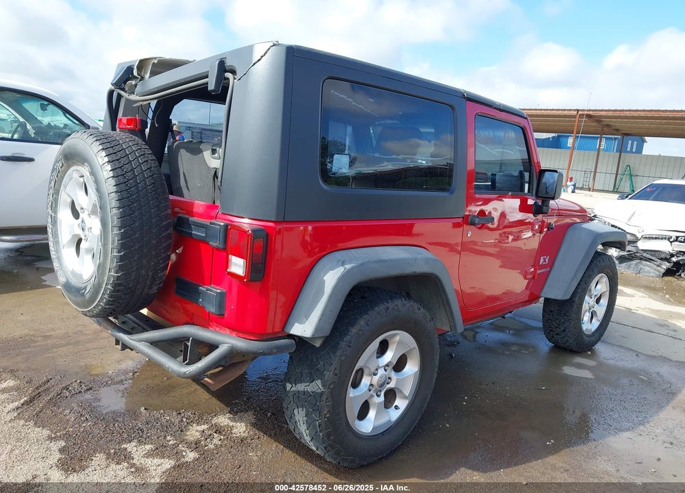 2007 JEEP WRANGLER / VIN: 1J4FA24167L134634