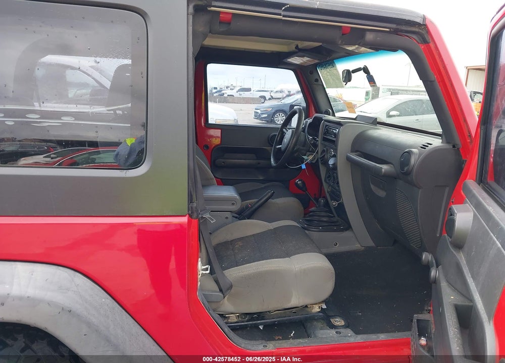 2007 JEEP WRANGLER / VIN: 1J4FA24167L134634