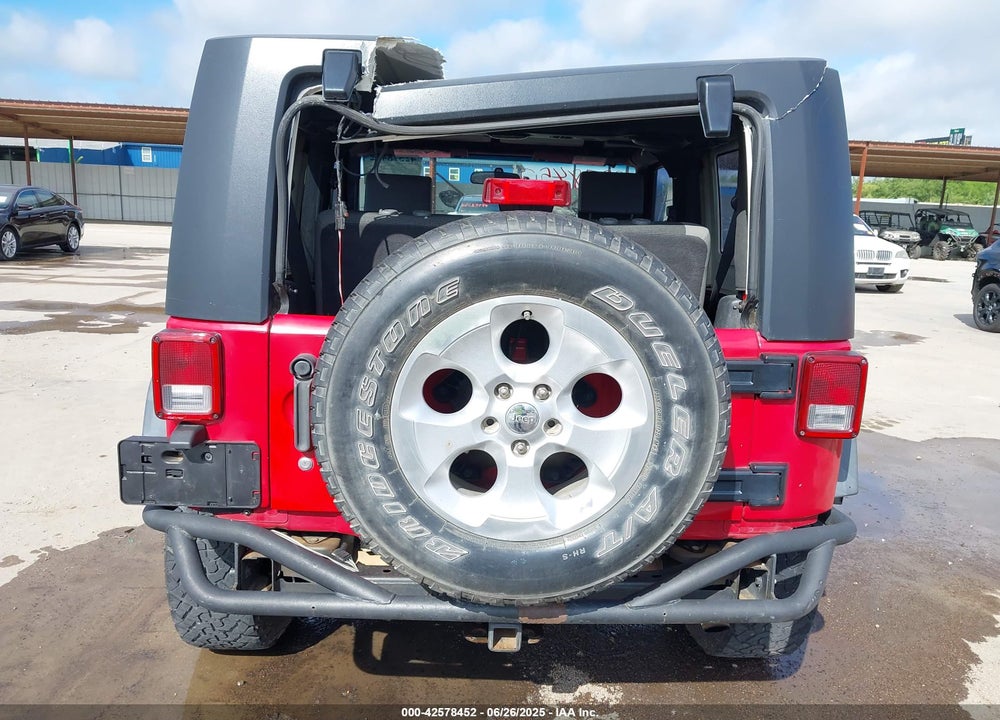 2007 JEEP WRANGLER / VIN: 1J4FA24167L134634