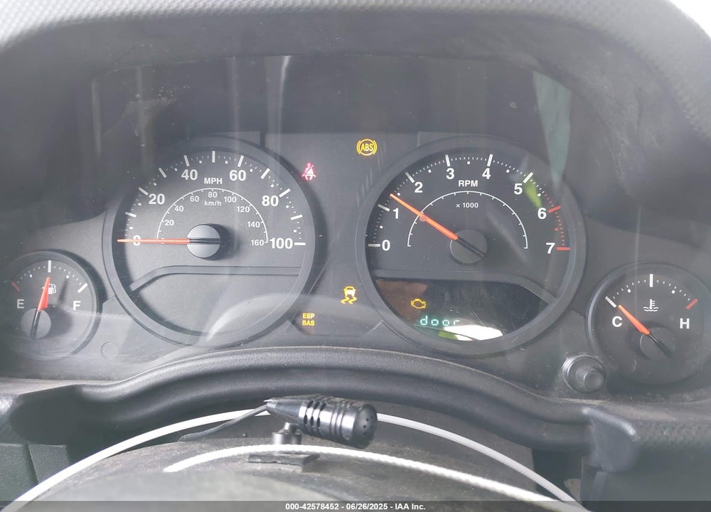 2007 JEEP WRANGLER / VIN: 1J4FA24167L134634