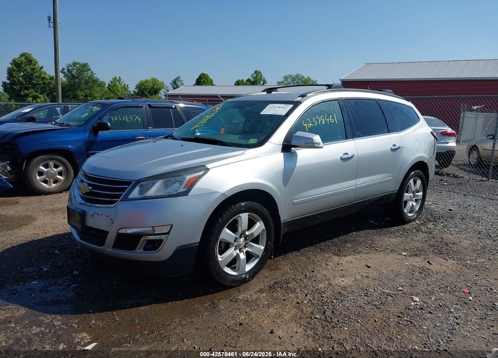 2016 CHEVROLET TRAVERSE 1LT VIN: 1GNKRGKD3GJ275039