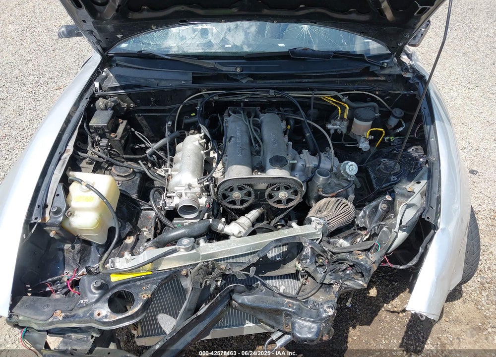 1997 MAZDA MX-5 MIATA LEATHER PKG/M EDITION/POPULAR EQUIPMENT PKG/R PKG./STO/TOURING PKG VIN: JM1NA3537V0726131