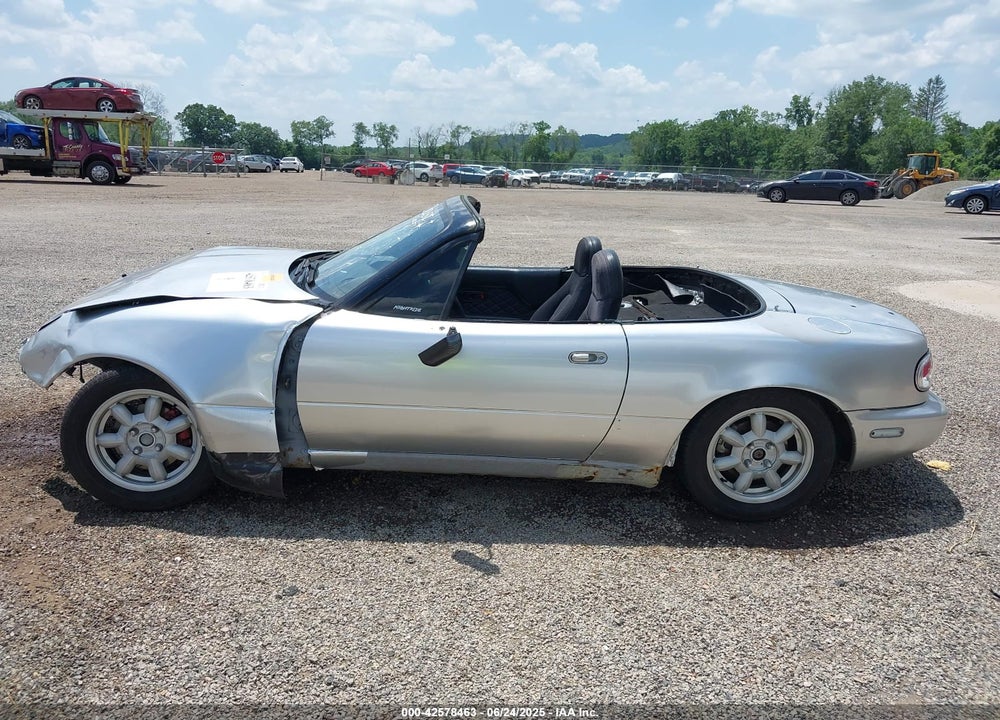 1997 MAZDA MX-5 MIATA LEATHER PKG/M EDITION/POPULAR EQUIPMENT PKG/R PKG./STO/TOURING PKG VIN: JM1NA3537V0726131
