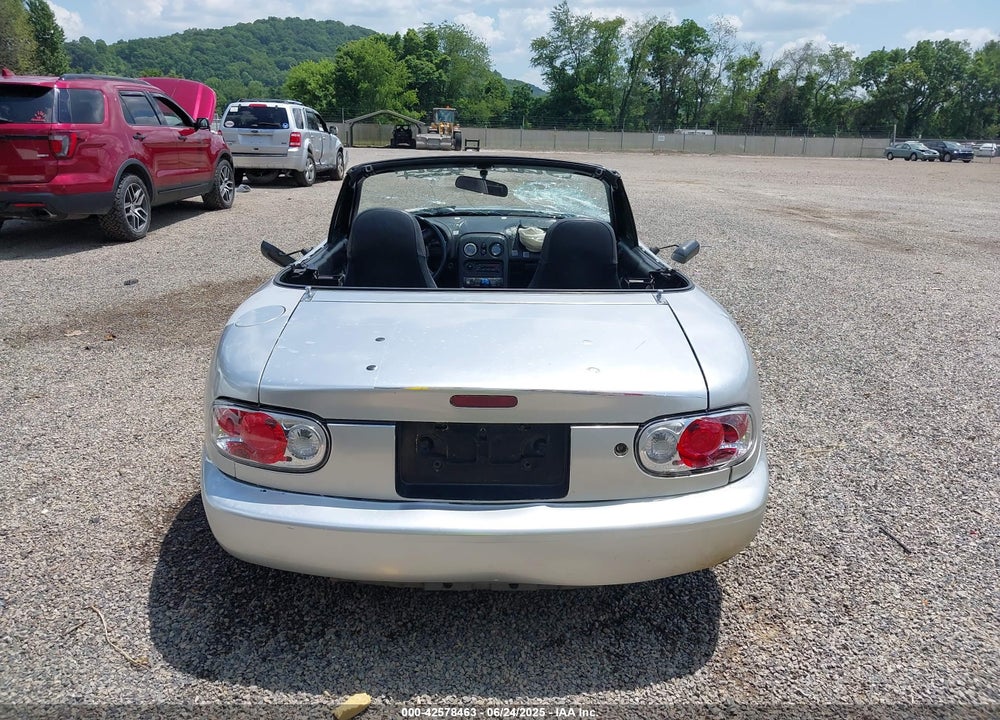 1997 MAZDA MX-5 MIATA LEATHER PKG/M EDITION/POPULAR EQUIPMENT PKG/R PKG./STO/TOURING PKG VIN: JM1NA3537V0726131