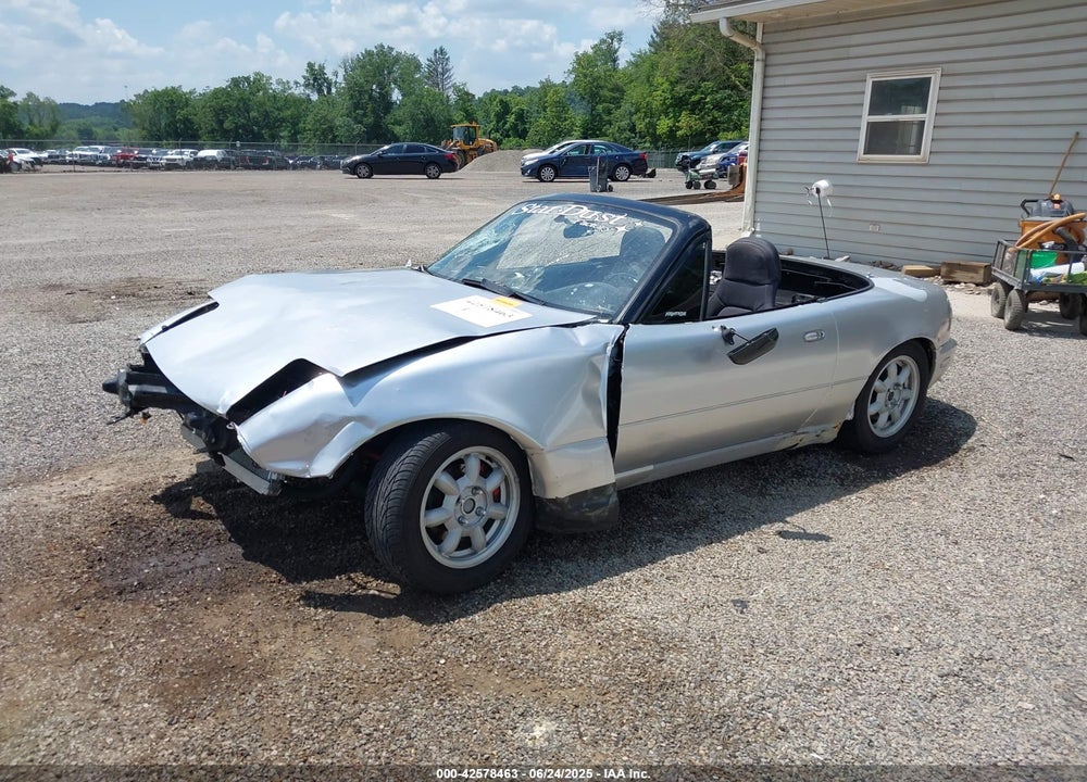 1997 MAZDA MX-5 MIATA LEATHER PKG/M EDITION/POPULAR EQUIPMENT PKG/R PKG./STO/TOURING PKG VIN: JM1NA3537V0726131