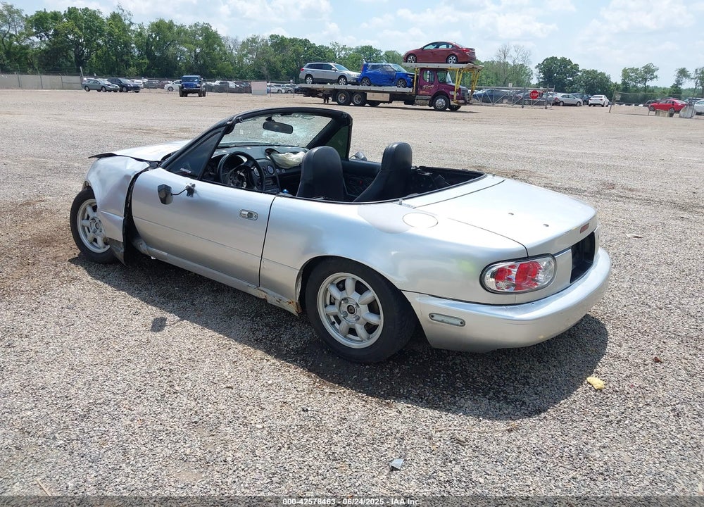 1997 MAZDA MX-5 MIATA LEATHER PKG/M EDITION/POPULAR EQUIPMENT PKG/R PKG./STO/TOURING PKG VIN: JM1NA3537V0726131