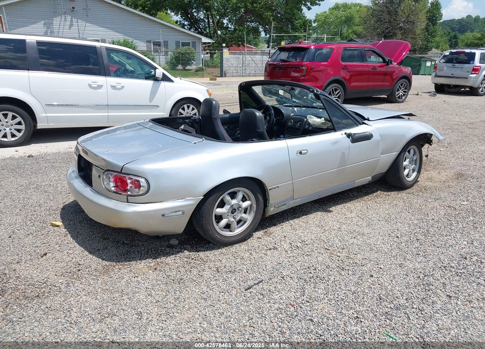1997 MAZDA MX-5 MIATA LEATHER PKG/M EDITION/POPULAR EQUIPMENT PKG/R PKG./STO/TOURING PKG VIN: JM1NA3537V0726131