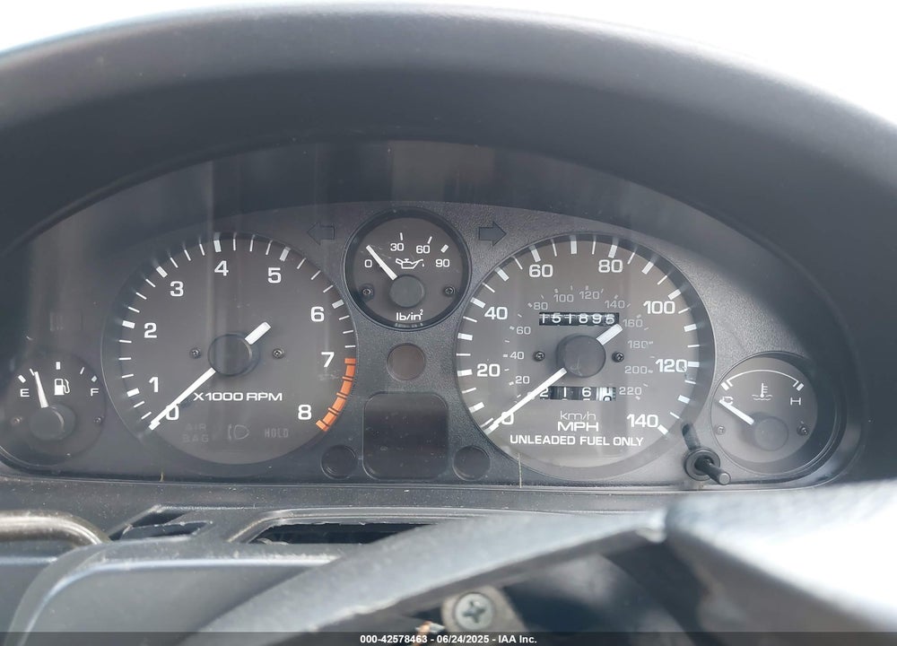 1997 MAZDA MX-5 MIATA LEATHER PKG/M EDITION/POPULAR EQUIPMENT PKG/R PKG./STO/TOURING PKG VIN: JM1NA3537V0726131