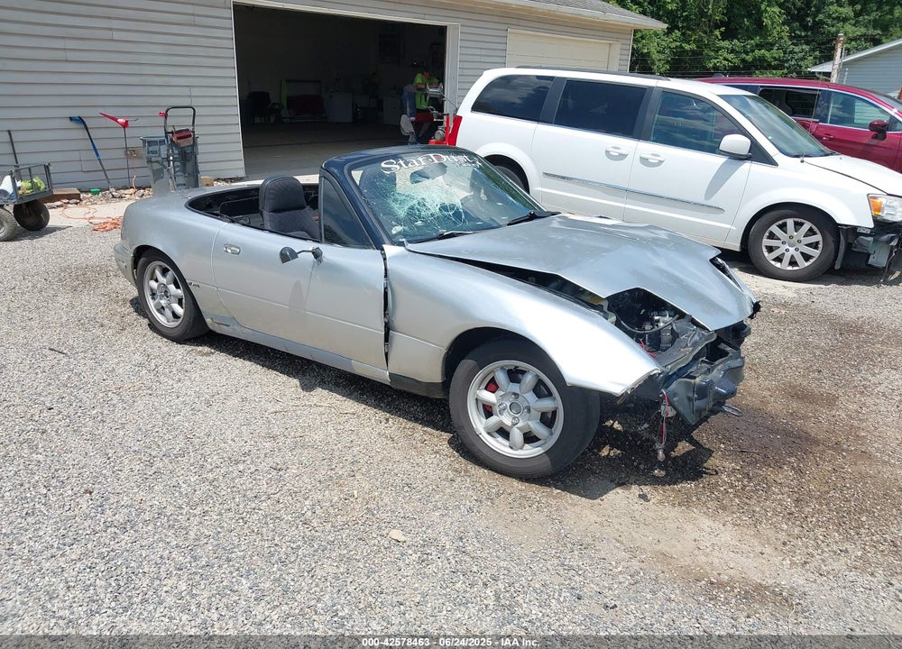 1997 MAZDA MX-5 MIATA LEATHER PKG/M EDITION/POPULAR EQUIPMENT PKG/R PKG./STO/TOURING PKG VIN: JM1NA3537V0726131