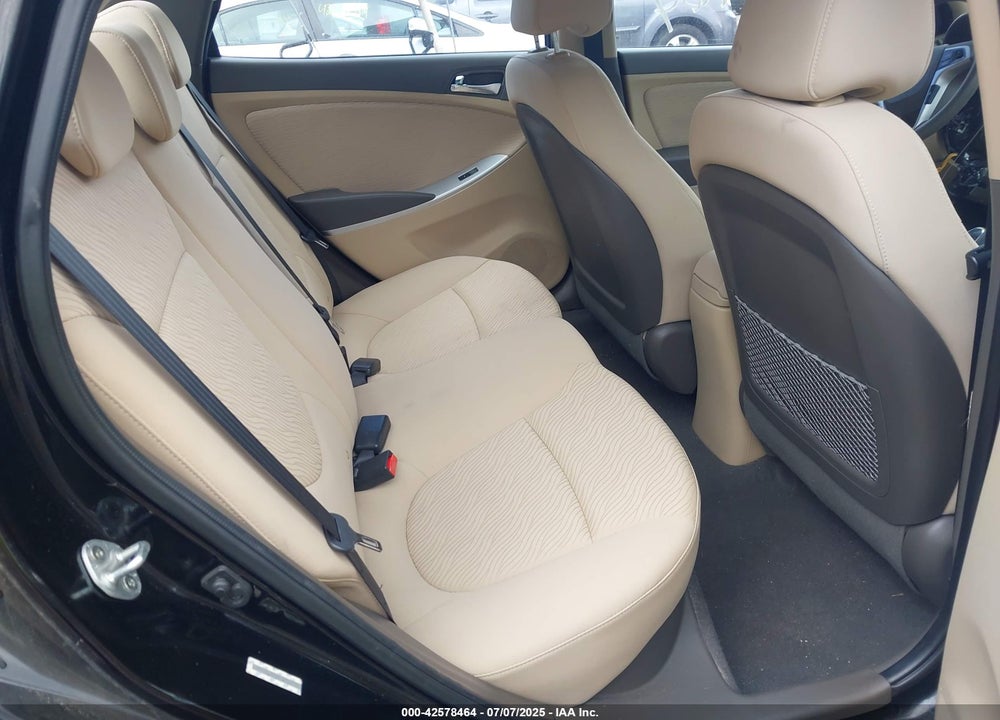 2014 HYUNDAI ACCENT VIN: KMHCU4AE6EU775319