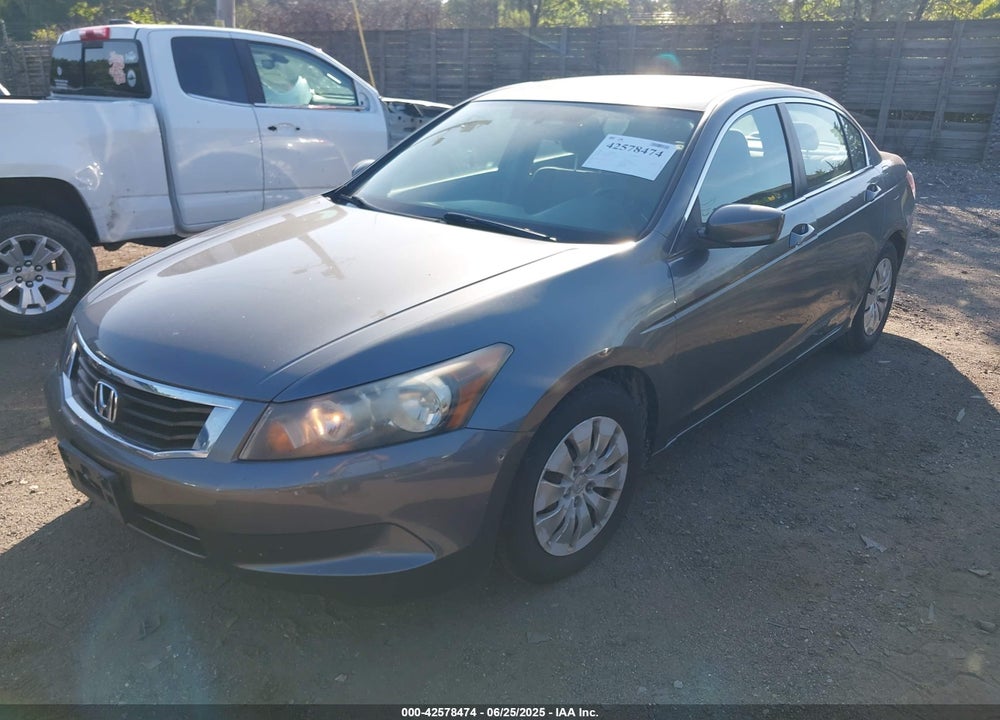 2009 HONDA ACCORD 2.4 LX VIN: 1HGCP26359A062072