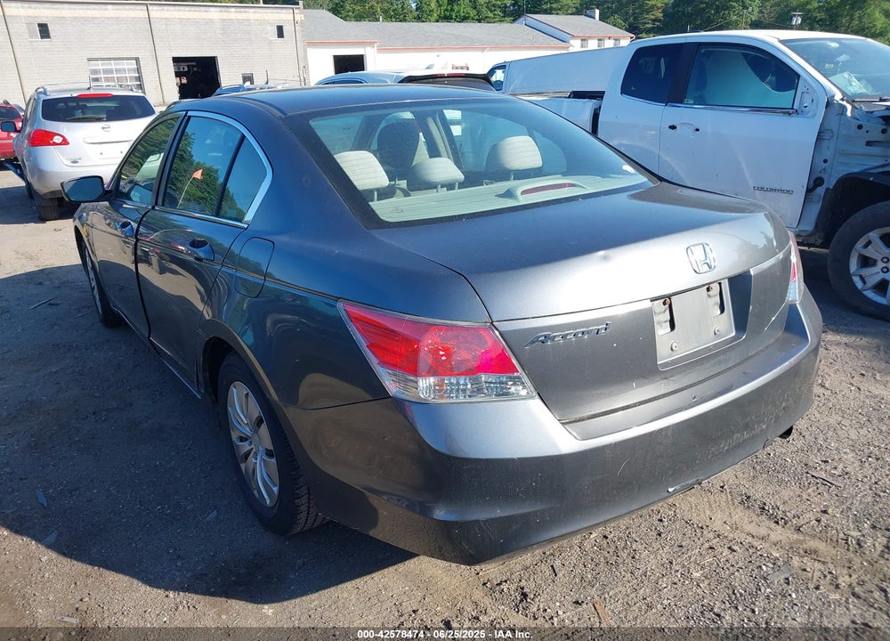 2009 HONDA ACCORD 2.4 LX VIN: 1HGCP26359A062072