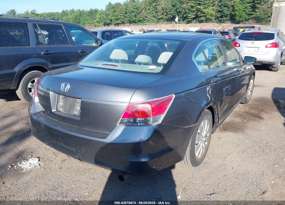 2009 HONDA ACCORD 2.4 LX VIN: 1HGCP26359A062072