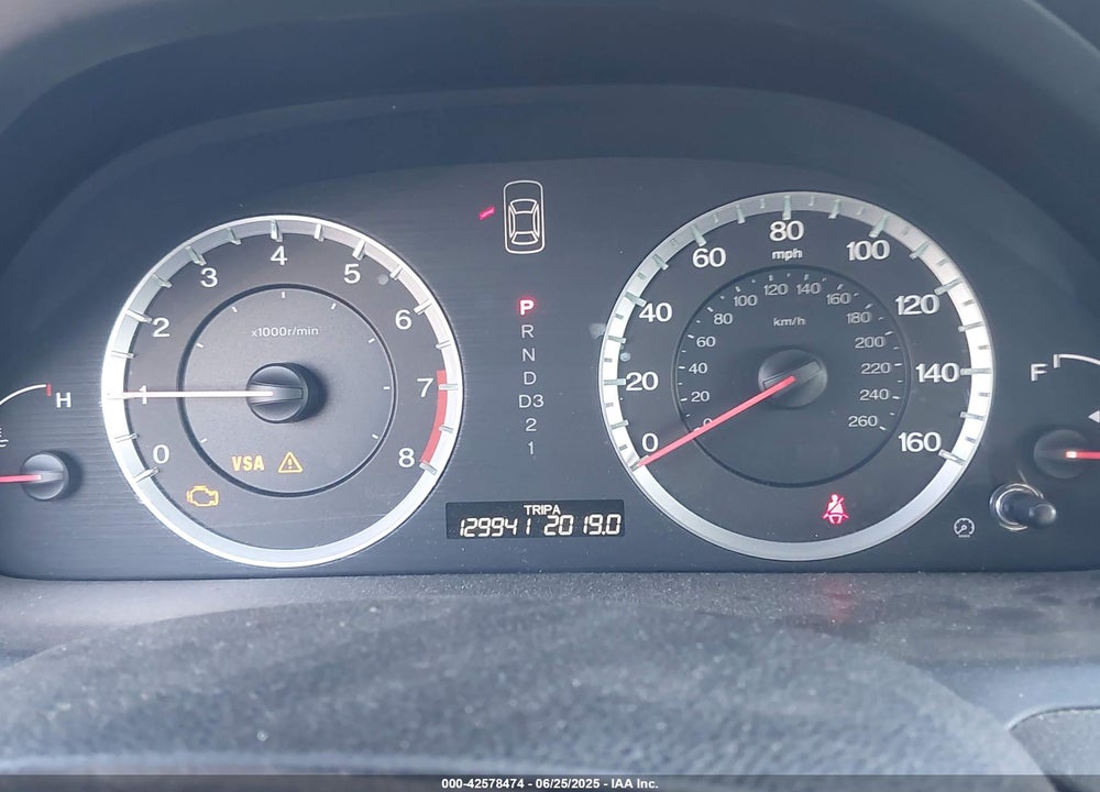 2009 HONDA ACCORD 2.4 LX VIN: 1HGCP26359A062072