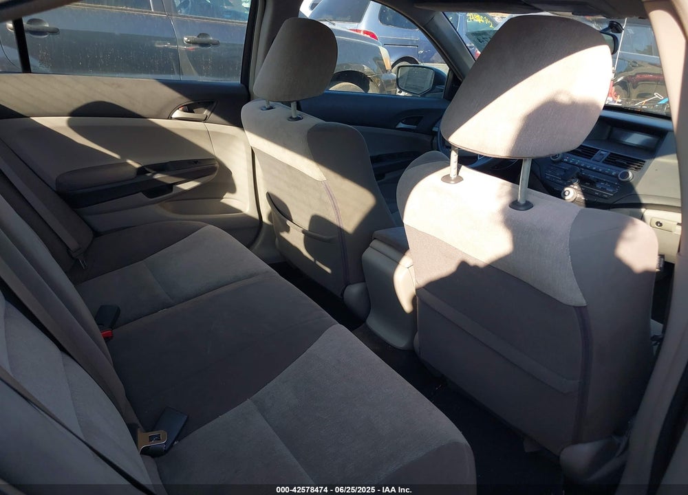 2009 HONDA ACCORD 2.4 LX VIN: 1HGCP26359A062072
