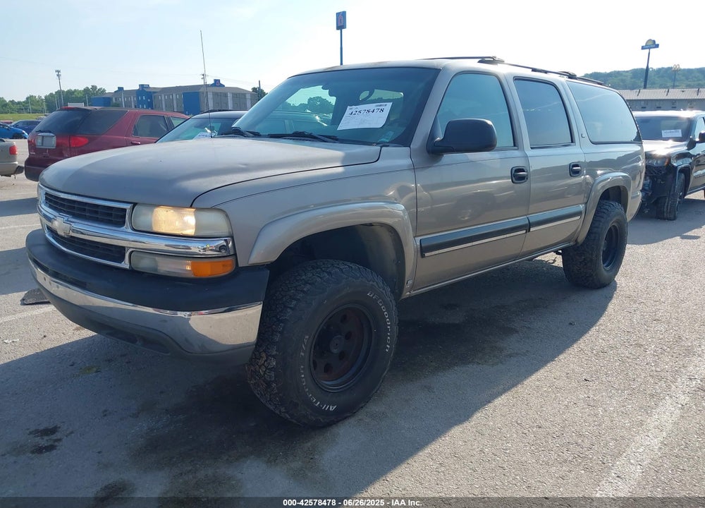 2001 CHEVROLET SUBURBAN 1500 LS VIN: 1GNEC16T31J212804