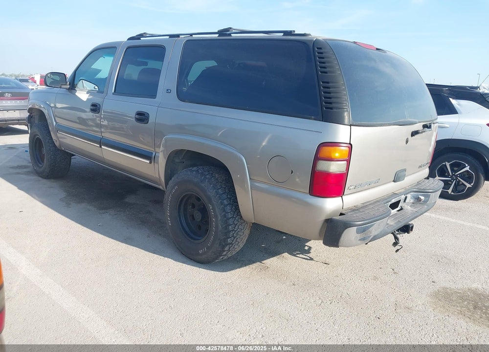 2001 CHEVROLET SUBURBAN 1500 LS VIN: 1GNEC16T31J212804