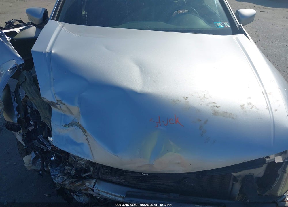 2008 HONDA ACCORD 3.5 EX-L VIN: 1HGCP36848A057381