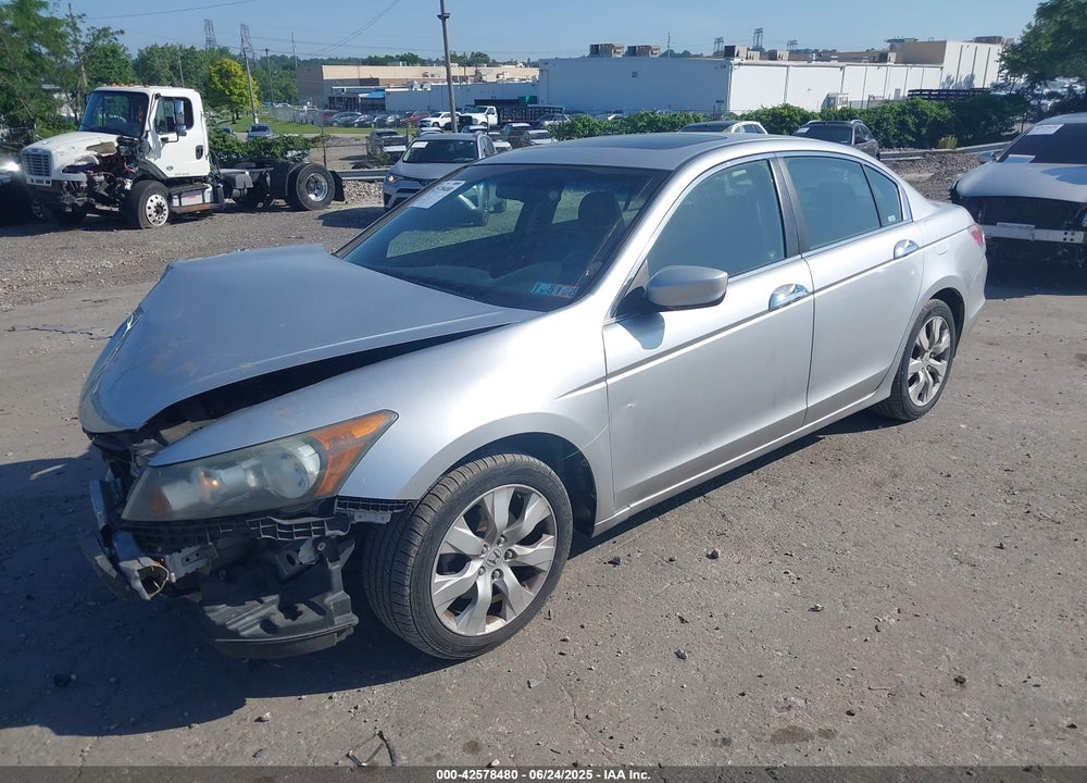 2008 HONDA ACCORD 3.5 EX-L VIN: 1HGCP36848A057381