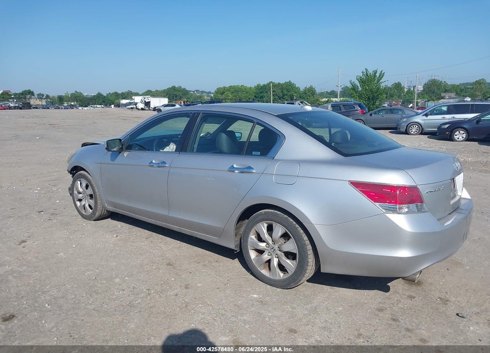 2008 HONDA ACCORD 3.5 EX-L VIN: 1HGCP36848A057381