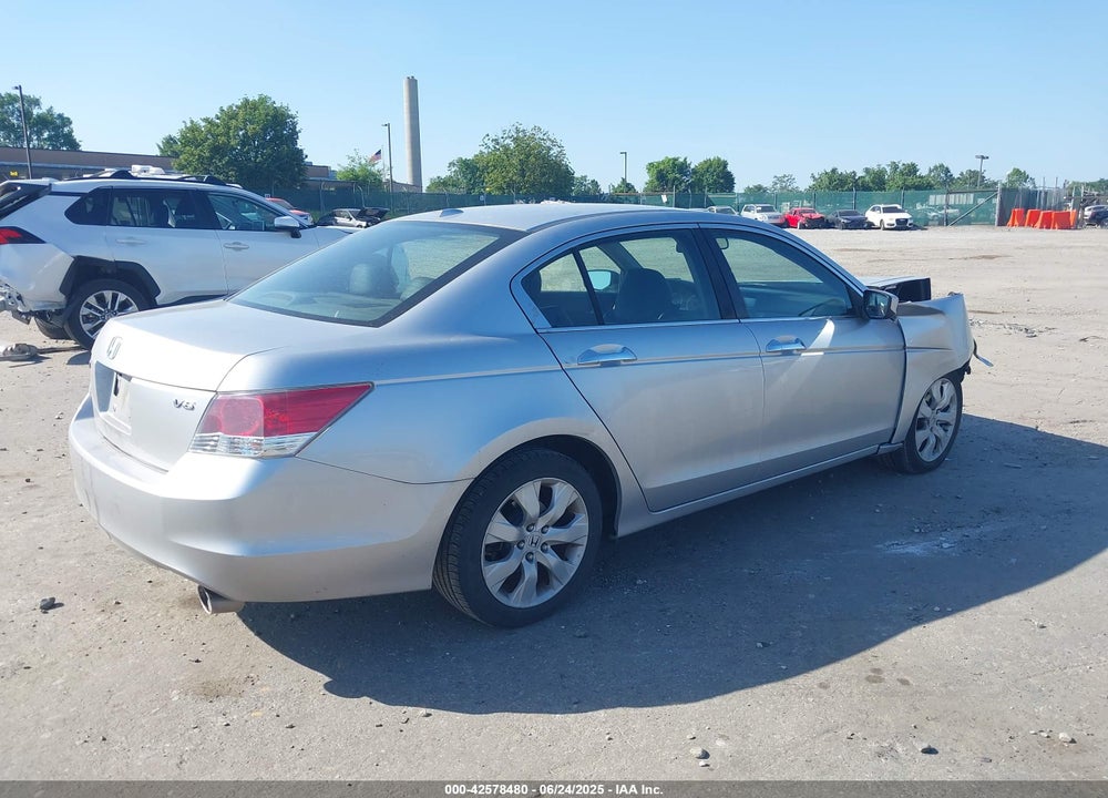 2008 HONDA ACCORD 3.5 EX-L VIN: 1HGCP36848A057381
