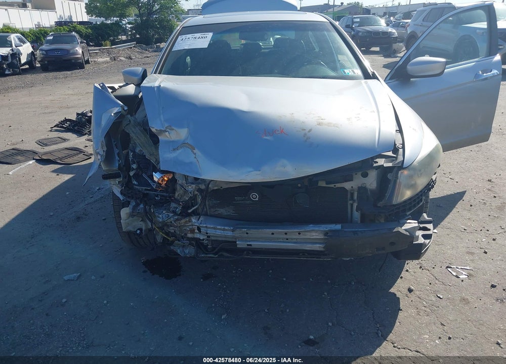 2008 HONDA ACCORD 3.5 EX-L VIN: 1HGCP36848A057381