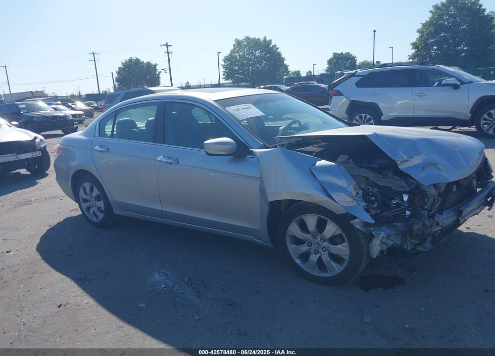 2008 HONDA ACCORD 3.5 EX-L VIN: 1HGCP36848A057381