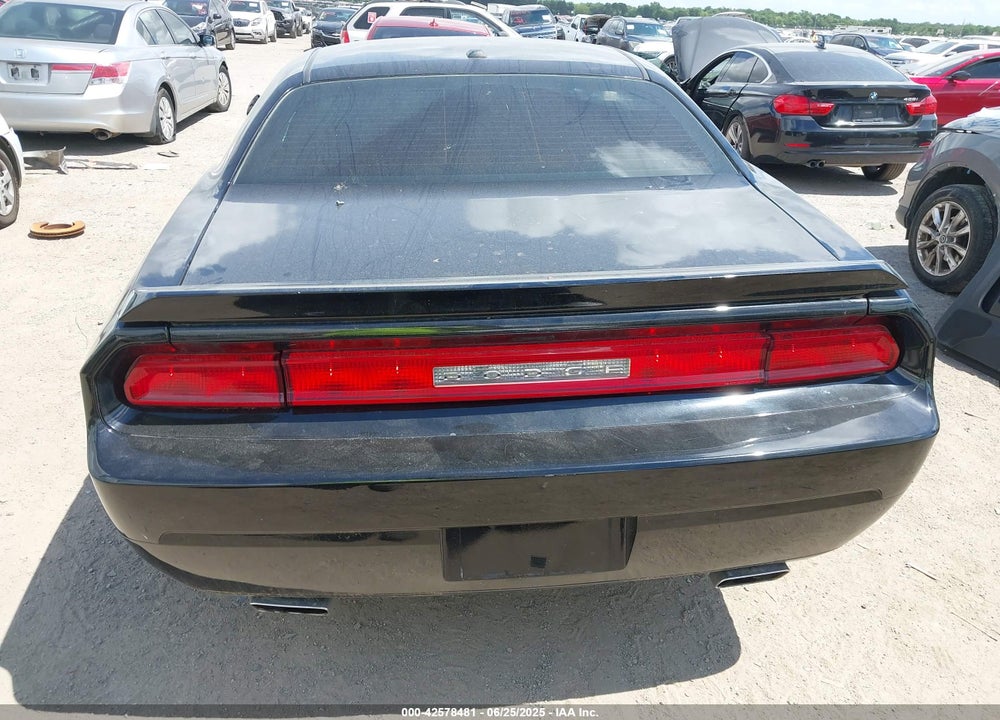 2013 DODGE CHALLENGER VIN: 2C3CDYAG5DH539540