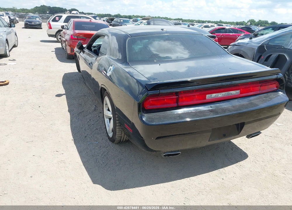 2013 DODGE CHALLENGER VIN: 2C3CDYAG5DH539540