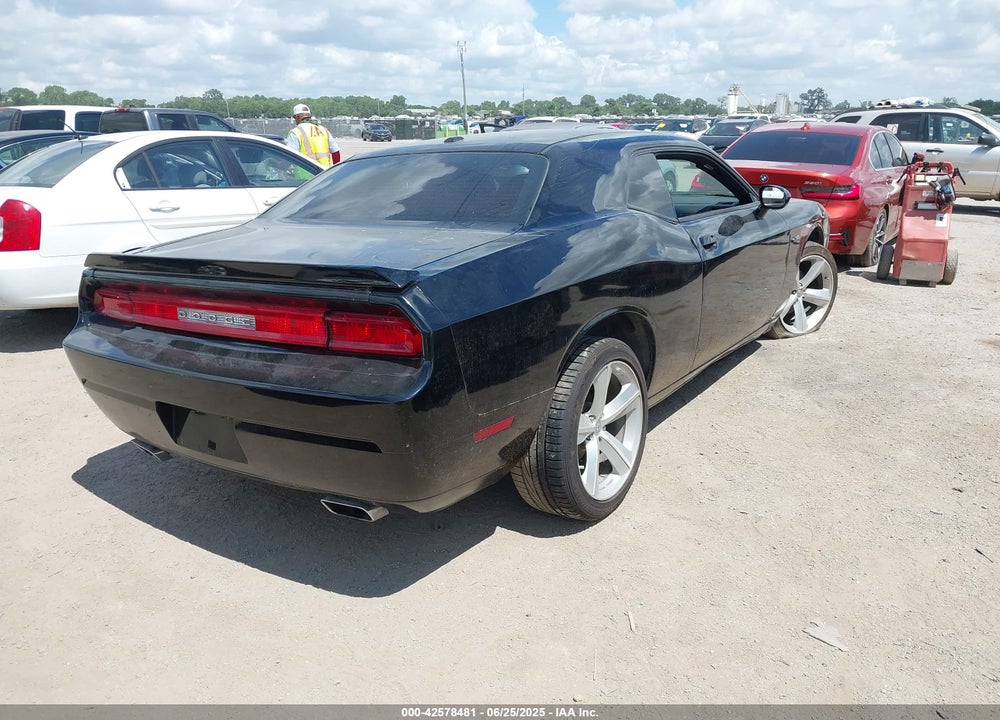 2013 DODGE CHALLENGER VIN: 2C3CDYAG5DH539540