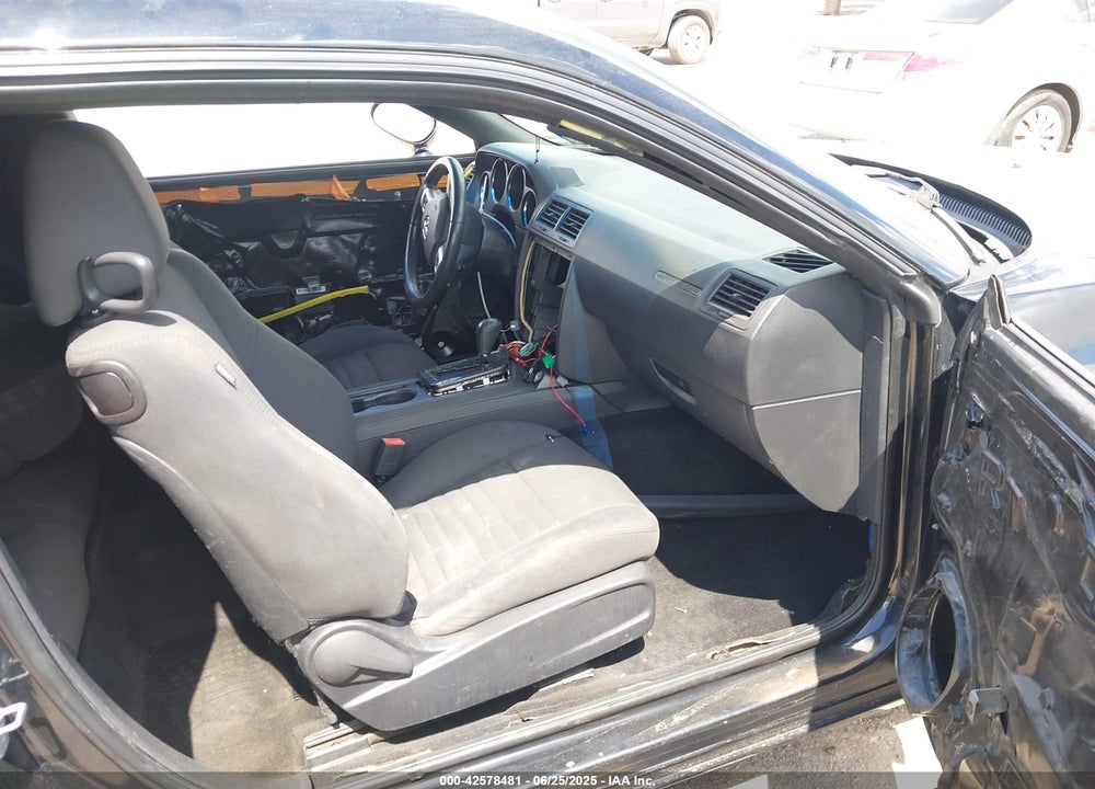 2013 DODGE CHALLENGER VIN: 2C3CDYAG5DH539540