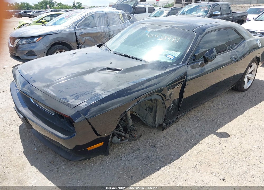 2013 DODGE CHALLENGER VIN: 2C3CDYAG5DH539540