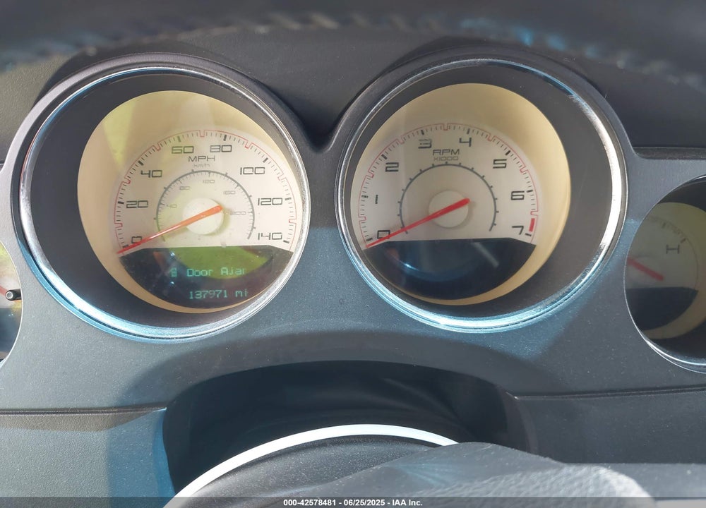 2013 DODGE CHALLENGER VIN: 2C3CDYAG5DH539540