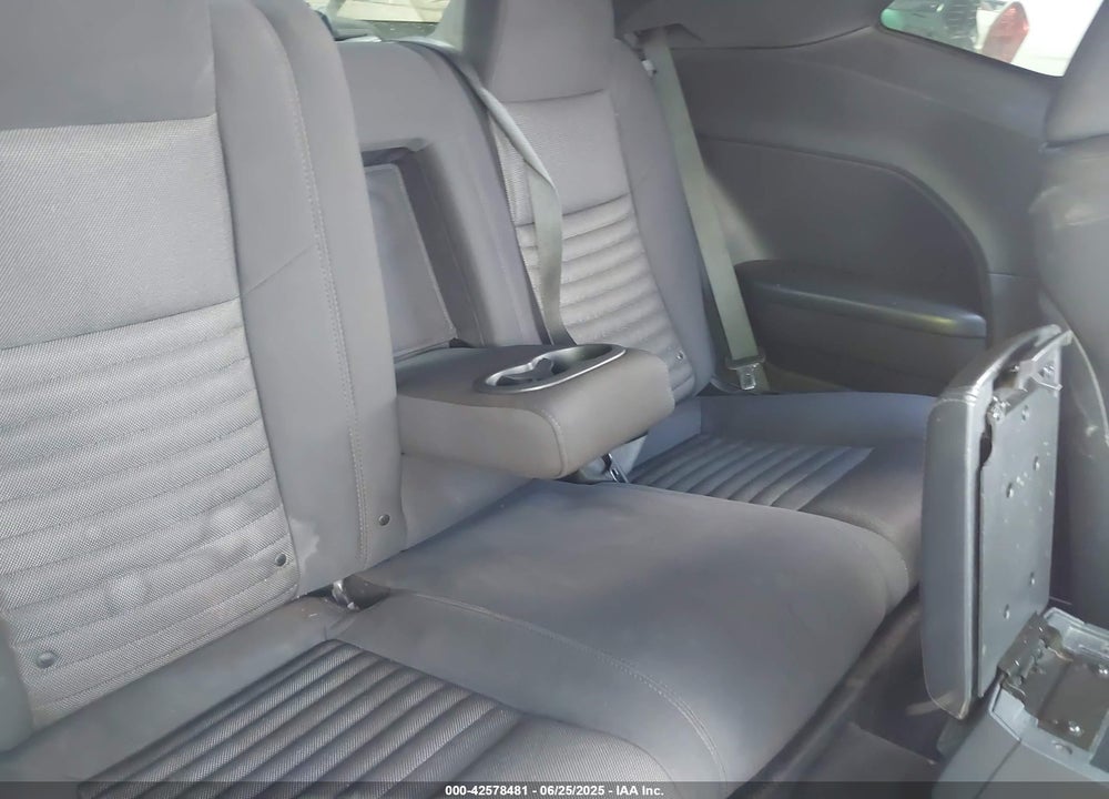 2013 DODGE CHALLENGER VIN: 2C3CDYAG5DH539540