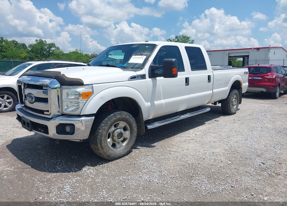 2012 FORD F 350 VIN: 1FT7W3B64CEC27764