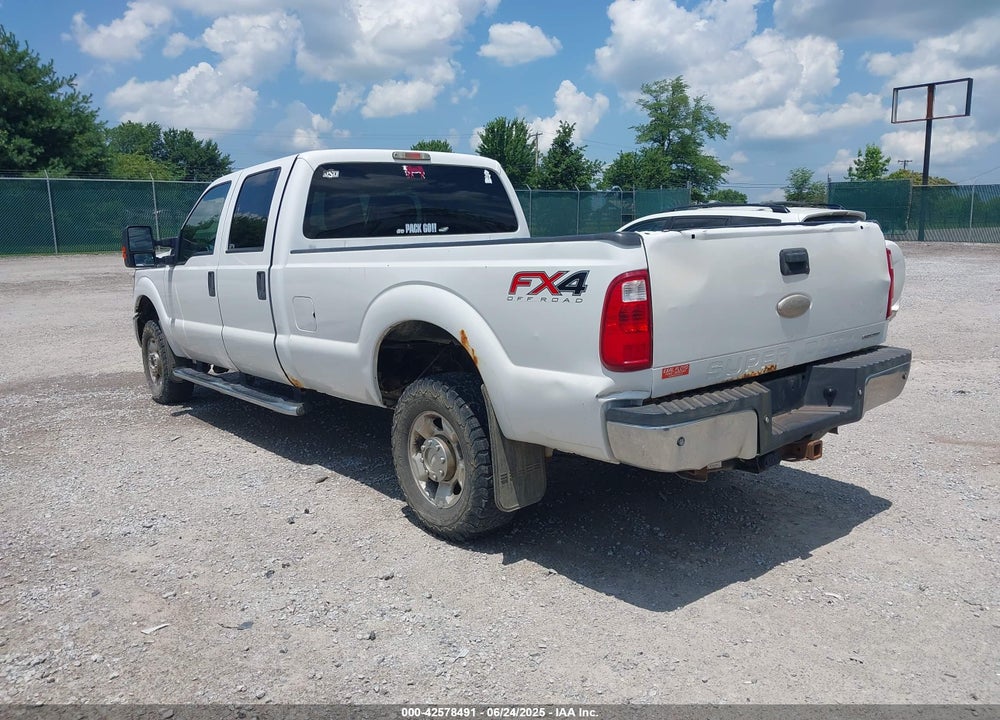 2012 FORD F 350 VIN: 1FT7W3B64CEC27764