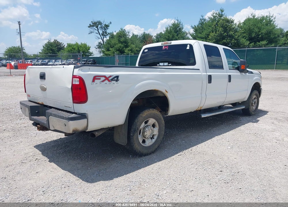 2012 FORD F 350 VIN: 1FT7W3B64CEC27764