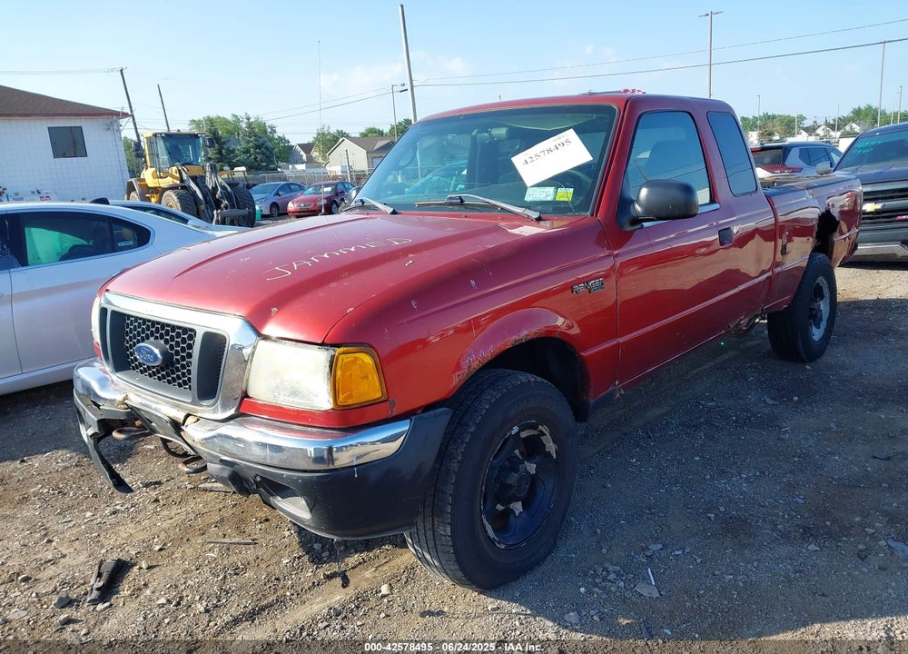 2004 FORD RANGER XLT VIN: 1FTZR15E14PA84138