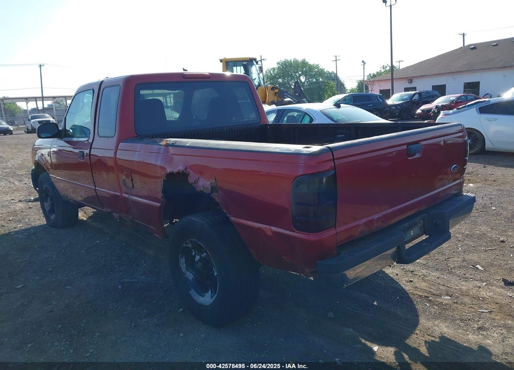 2004 FORD RANGER XLT VIN: 1FTZR15E14PA84138