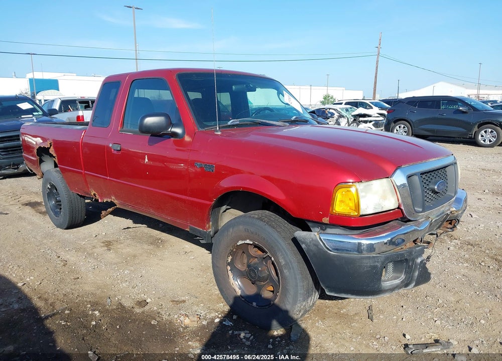 2004 FORD RANGER XLT VIN: 1FTZR15E14PA84138