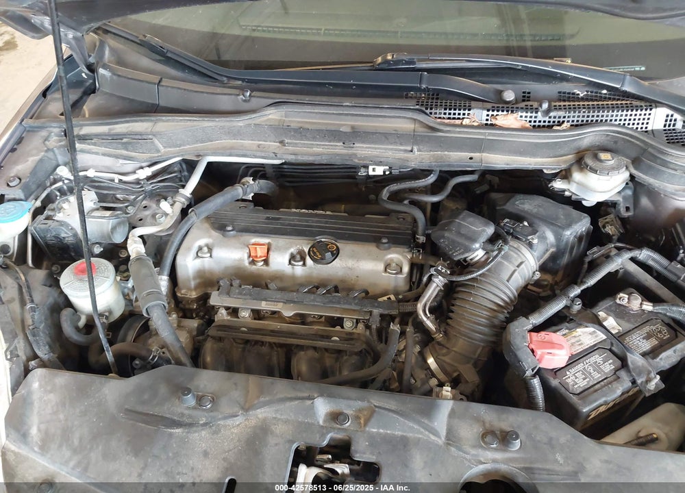 2011 HONDA CR-V LX VIN: 5J6RE3H36BL040698
